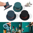 Silicone Bottle Stopper – Wine & Beverage Sealer