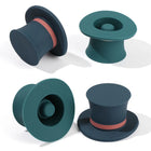 Silicone Bottle Stopper – Wine & Beverage Sealer