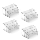 Clear Acrylic Display Stands – Multi-Pack Showcase Risers
