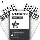 360pcs Invisible Acne Patches – Hydrocolloid Spot Treatment