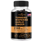 Turmeric Ginger Supplement – Digestive & Immune Support