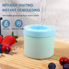 Cylinder Silicone Ice Cube Mold – 3D Lattice Design for Slow-Melting, Stylish Ice Cubes