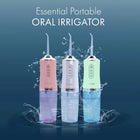 Portable Oral Irrigator – USB Rechargeable Water Flosser
