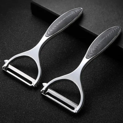 Stainless Steel Vegetable Peeler – Multi-Function Kitchen Tool
