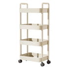 Multi-Layer Storage Trolley – Floor Rack with Handle