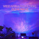 LED Galaxy Projector – 7 Modes USB Night Light