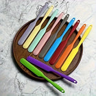 Heat-Resistant Non-Stick Food Scraper – Baking Tool