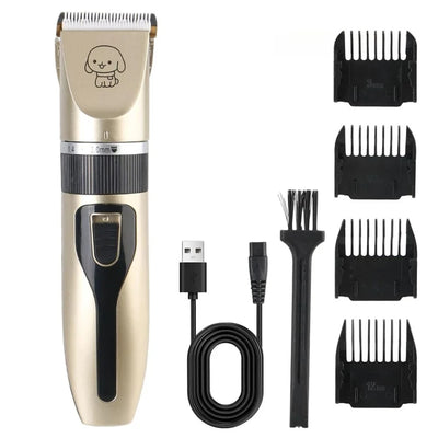 Electric Pet Hair Clipper – Dog & Cat Grooming Trimmer