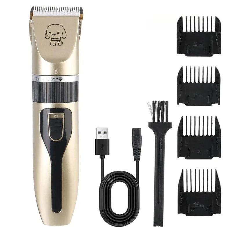 Electric Pet Hair Clipper – Dog & Cat Grooming Trimmer