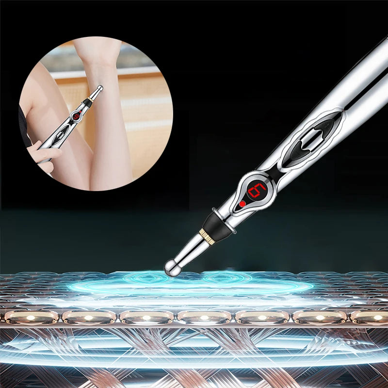 Electronic Acupuncture Pen – Meridian Energy Massage Tool