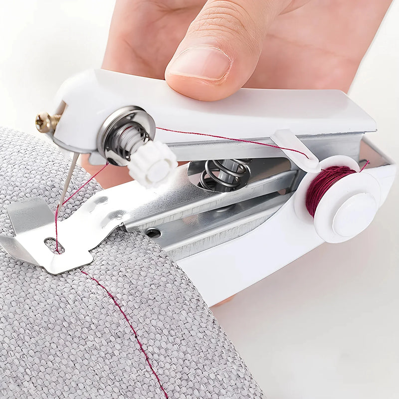 Portable Mini Sewing Machine – Cordless Handheld Stitcher