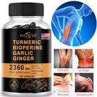 Turmeric Ginger Supplement – Digestive & Immune Support