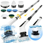 9-in-1 Electric Cleaning Brush – Wireless Scrubber