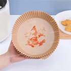 Air Fryer Disposable Paper Liners – Non-Stick Baking Sheets