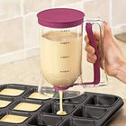 900ml Batter Dispenser – Handheld Pancake & Cake Funnel