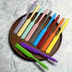 Heat-Resistant Non-Stick Food Scraper – Baking Tool