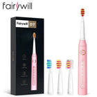 Fairywill FW-507 Sonic Toothbrush – Rechargeable & Waterproof