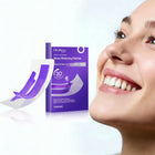 Purple Teeth Whitening Strips – Plaque & Stain Removal