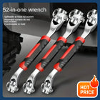 52-in-1 Tiger Wrench – Universal Multi-Function Tool