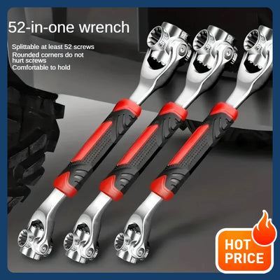 52-in-1 Tiger Wrench – Universal Multi-Function Tool