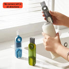 Multifunctional Cup Brush – Bottle & Lid Cleaner