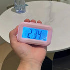 LED Digital Desk Clock – Alarm, Calendar & Multi-Function