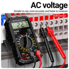 Digital Multimeter – Voltage, Current & Resistance Tester