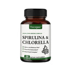 Spirulina Chlorella Capsules – Gut & Antioxidant Support