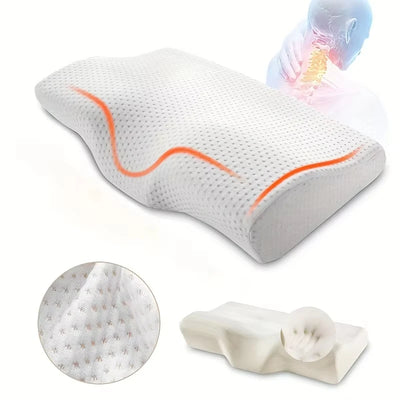 Butterfly Memory Pillow – Orthopedic Neck Support