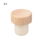 Silicone Bottle Stopper – Wine & Beverage Sealer