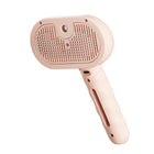 3-in-1 Cat Steam Brush – Self-Cleaning Grooming Comb
