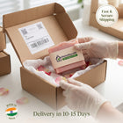 Handmade Rose Soap | Natural Moisturizing Bath Bar | Made in India