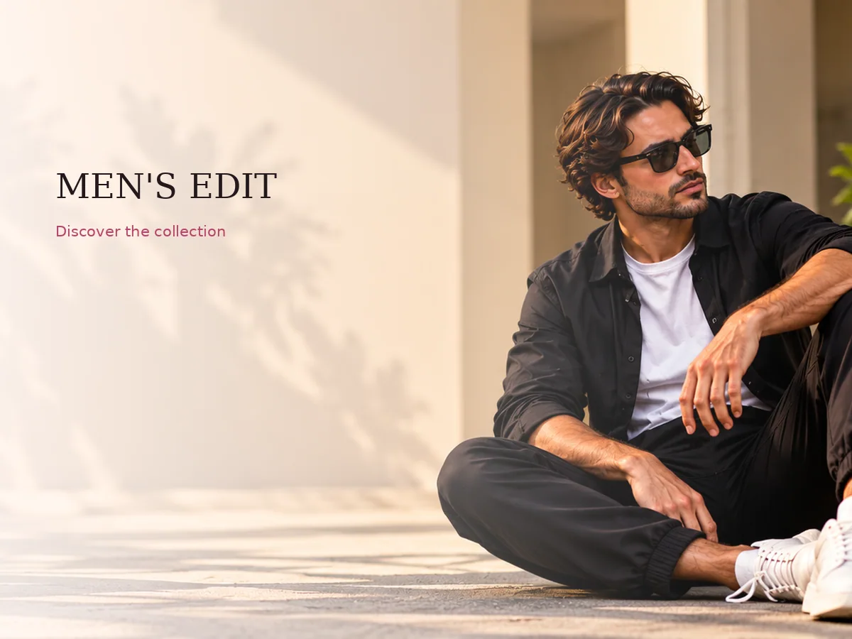 MEN BANNER