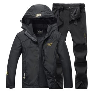 Men's Waterproof Fishing Suit – Thin Spring Autumn Outdoor Clothing