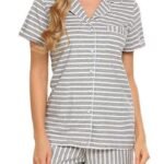 Striped Gray