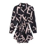 Printed Black