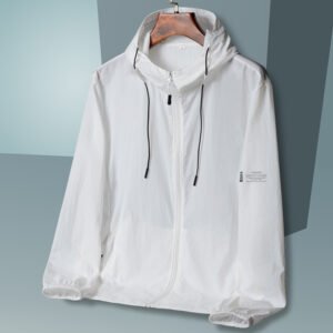 Men's Summer Ice Silk Sun Protection Jacket – Lightweight Clothing