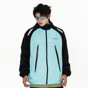 Men's Sun-Protective Wind Coat – Lightweight Leisure Jacket